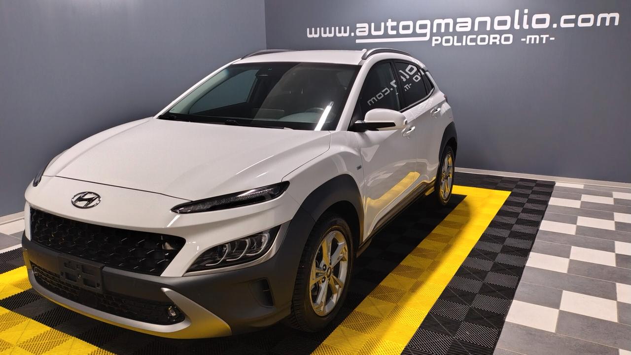 Hyundai Kona 1.6 CRDI Hybrid 48V iMT XLine