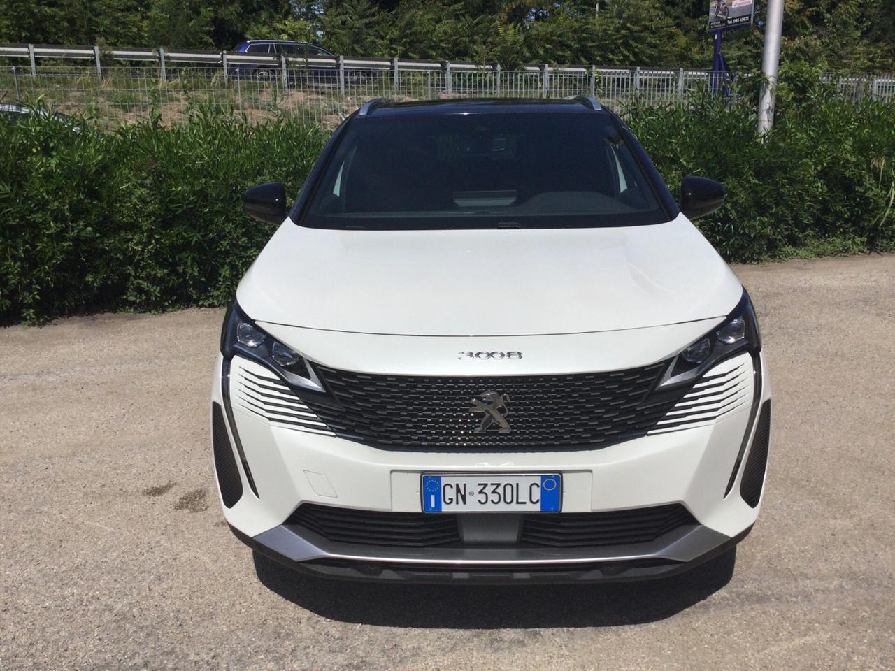 Peugeot 3008 1.5 HDi 131Cv GT Cambio Aut. AT8