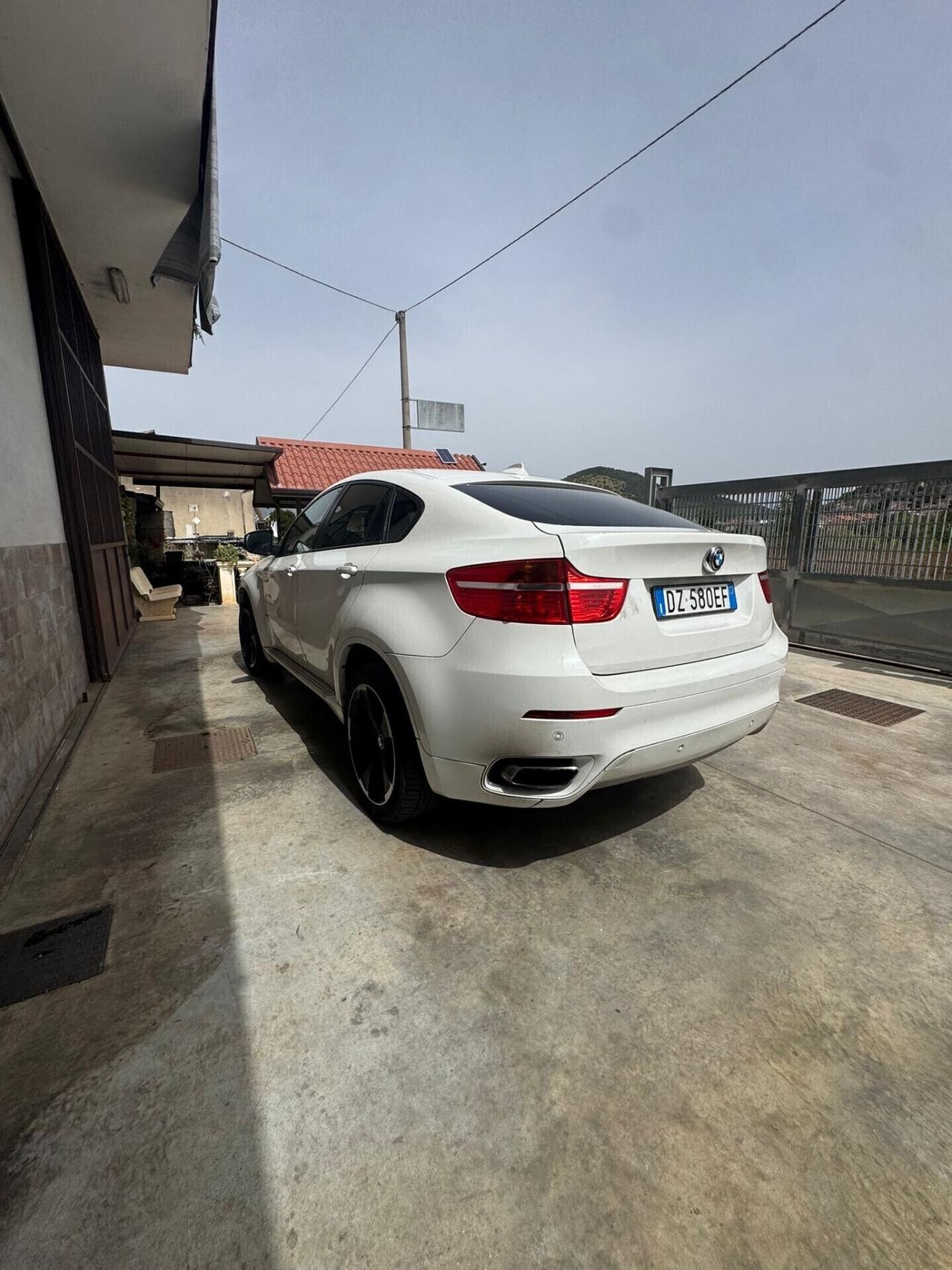 Bmw X6 xDrive35d Futura distribuzione rotta non marciante