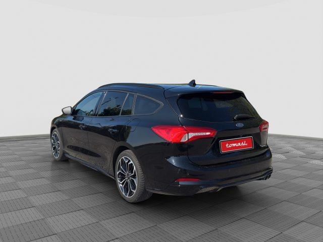 FORD Focus Focus 1.5 EcoBlue 120 CV automatico SW ST Line