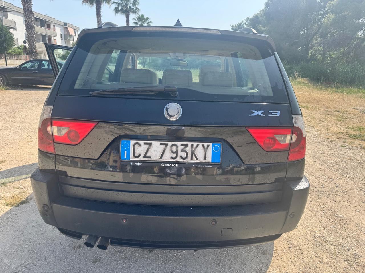 Bmw X3 3.0d 4x4 Tetto apribile