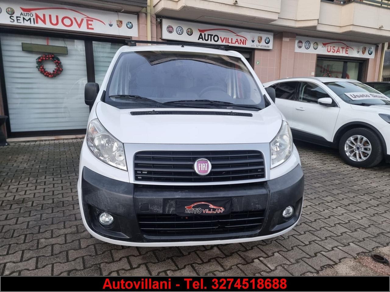 FIAT SCUDO 3 POSTI 2.0 MJT CV 130 CON IVA ESP ANNO