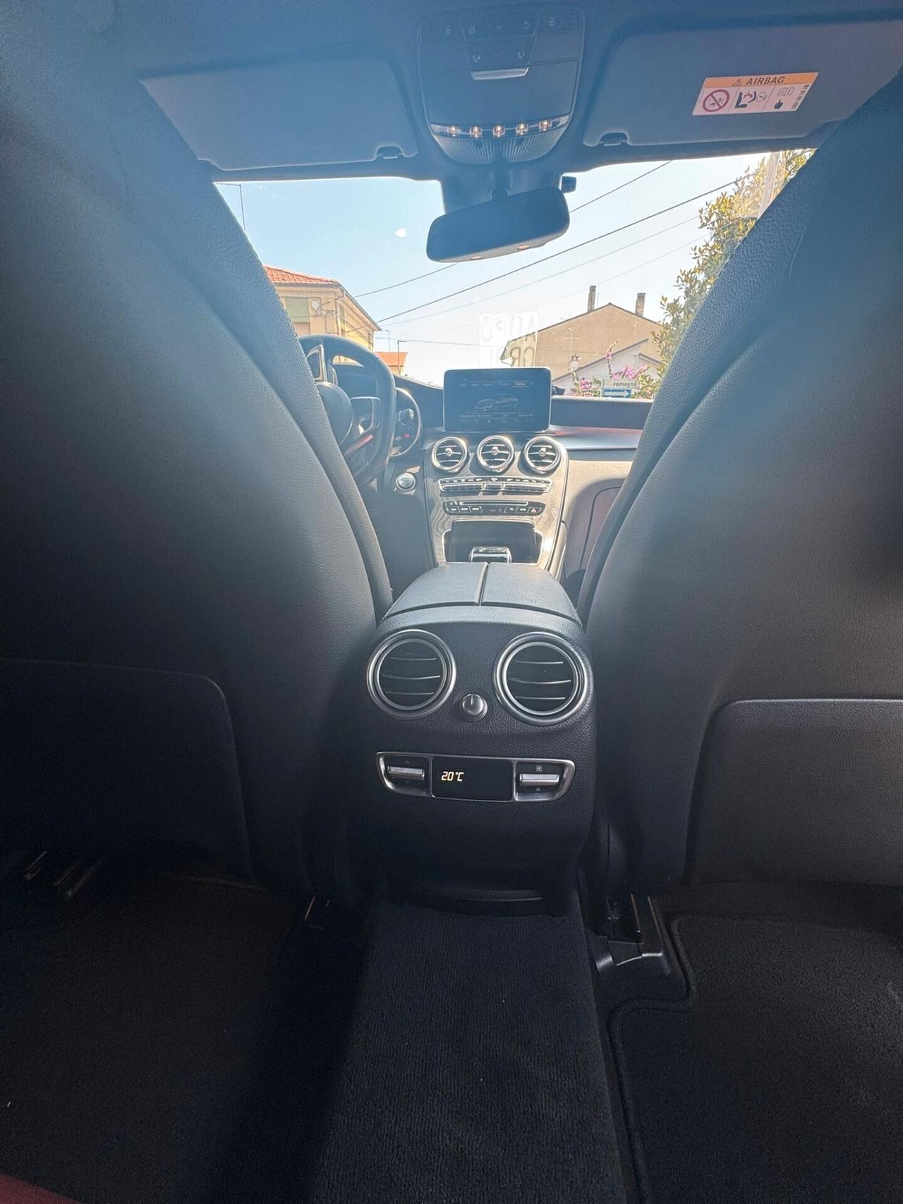 Mercedes-benz GLC 350 GLC 350 d 4Matic Coupé Exclusive