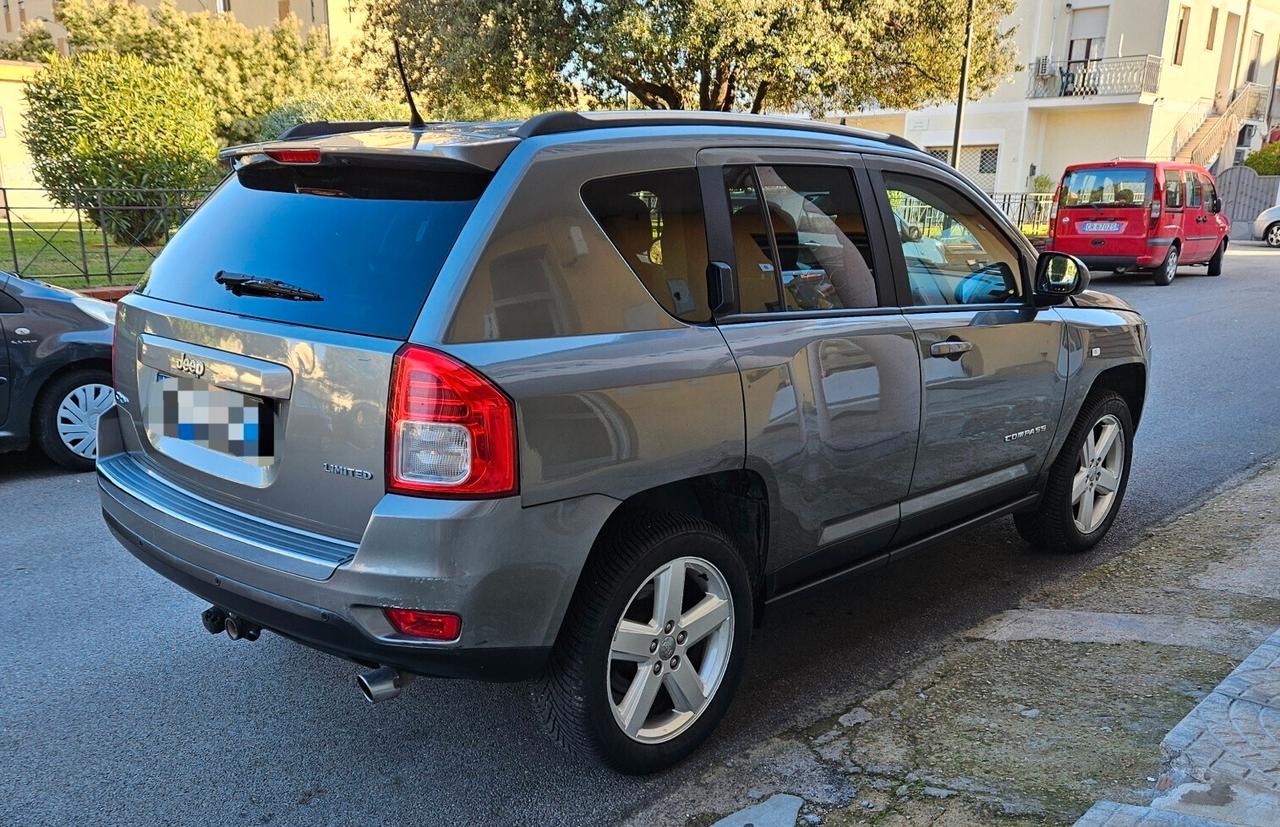 Jeep Compass 2.2 CRD 4X4 Limited GANCIO TRAINO OMOLOGATO !!!!!!