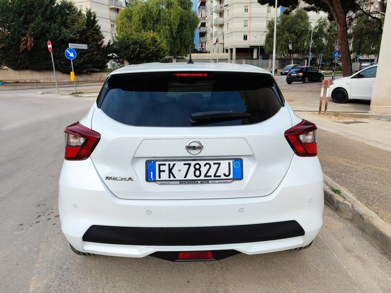 Nissan Micra 1.5 dCi 90CV 2017 SUPER FULL!!!