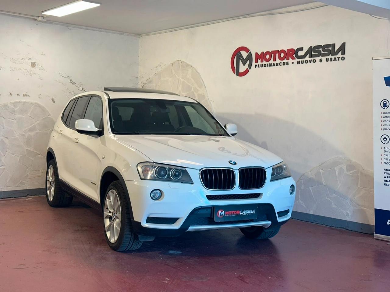 Bmw X3 xDrive20d Futura