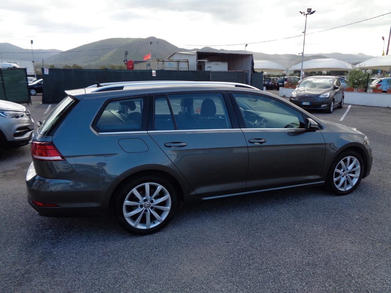 Volkswagen Golf Variant Golf Variant 1.6 TDI 115 CV DSG Executive