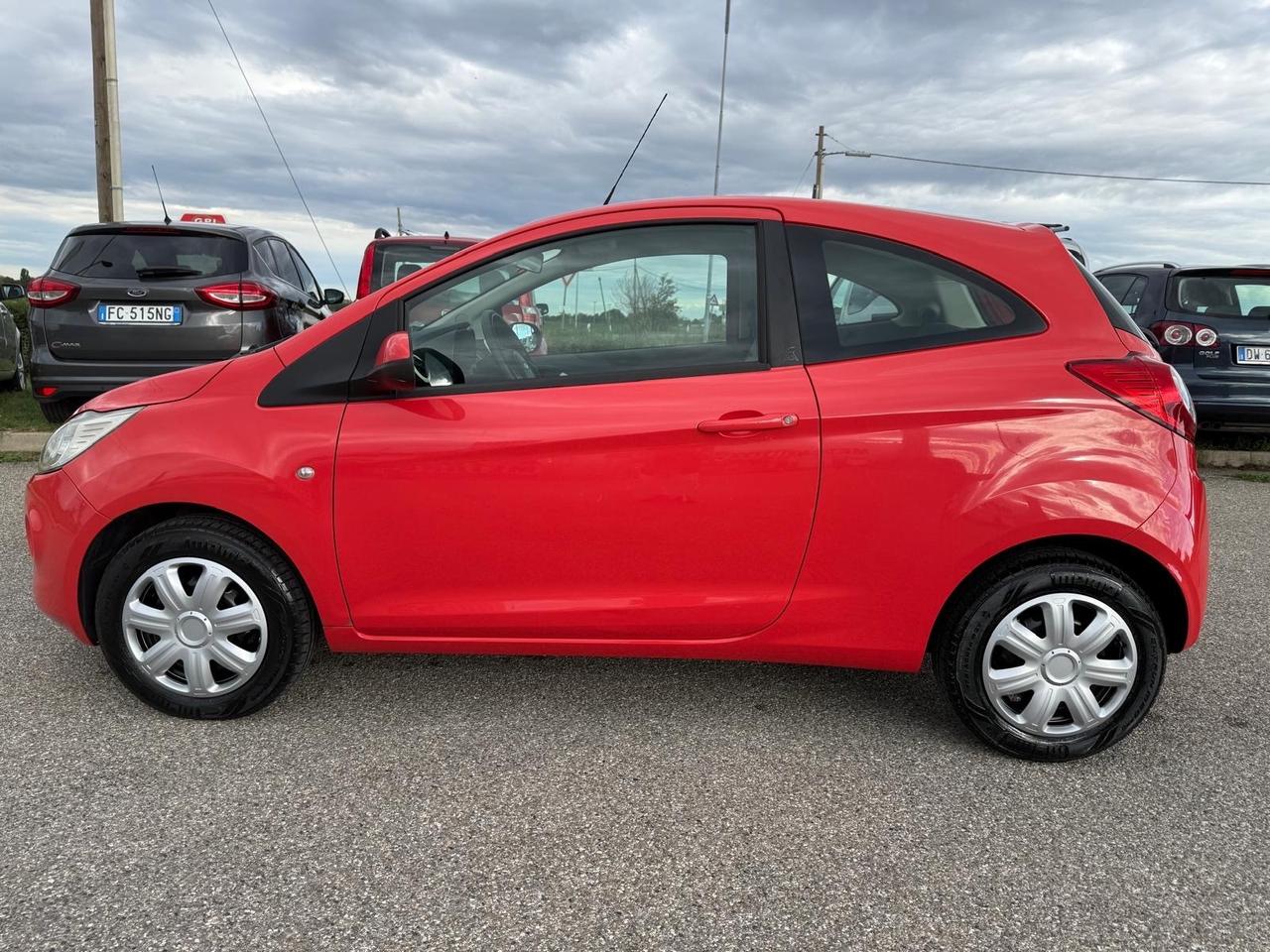 Ford Ka 1.2 8V 69CV Titanium