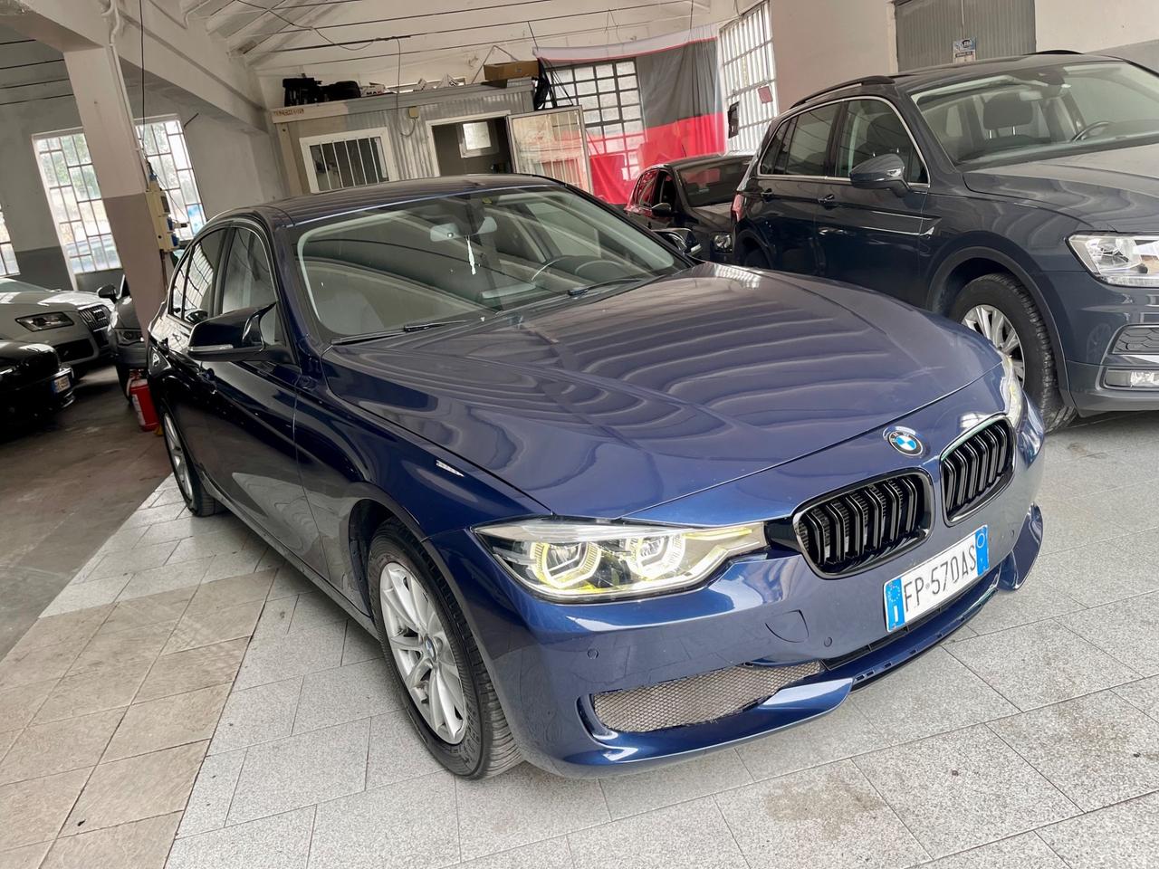 Bmw 318 318d Business Advantage aut.