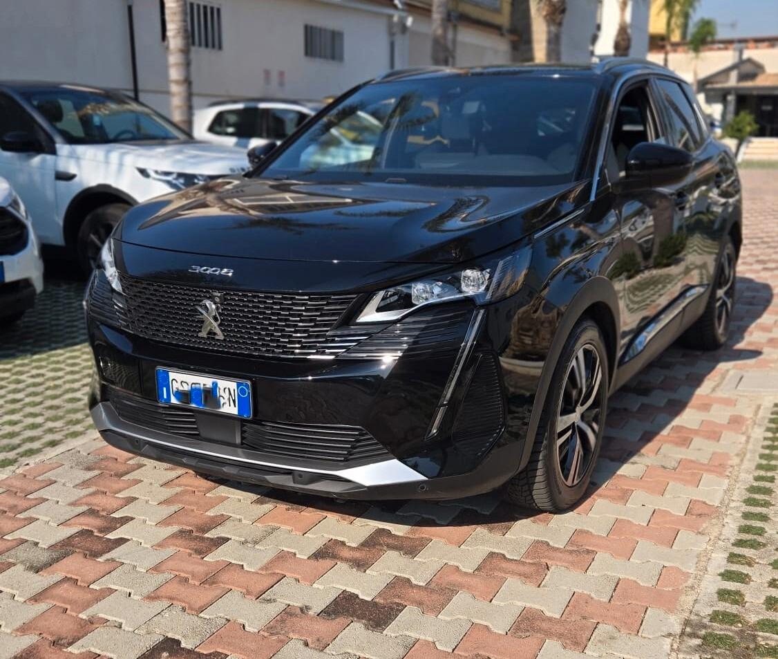 Peugeot 3008 1.6 hybrid4 phev GT 300CV e-eat8 Uff Italy Led USB