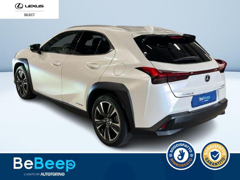 Lexus UX 2.0 PREMIUM 4WD CVT