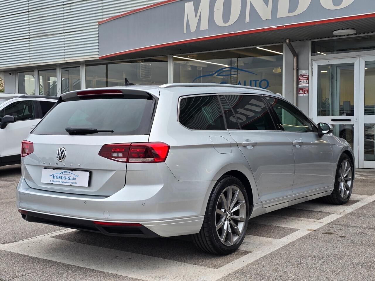 Vw Passat Var.2.0 TDI SCR EVO DSG Business 2020