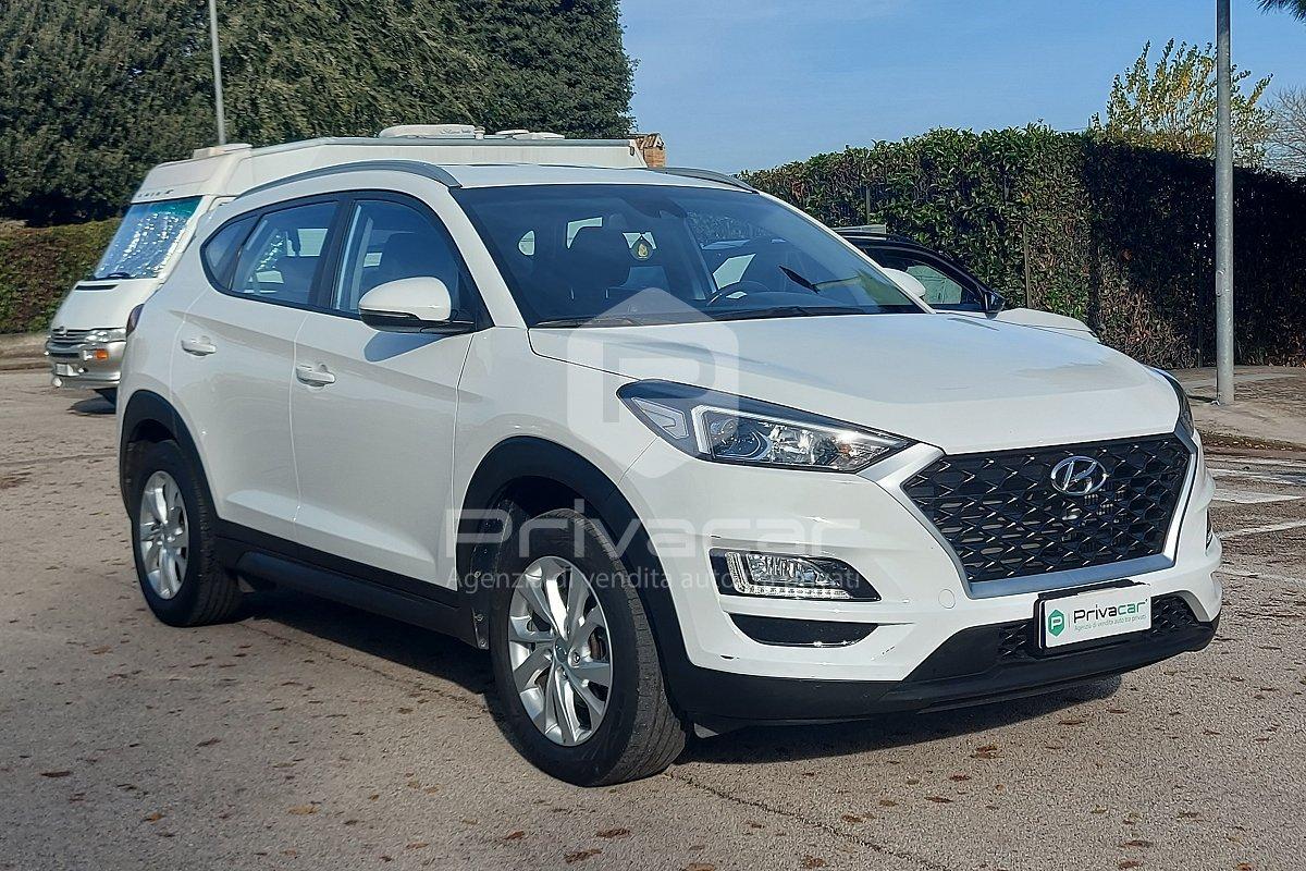 HYUNDAI Tucson 1.6 CRDi XTech