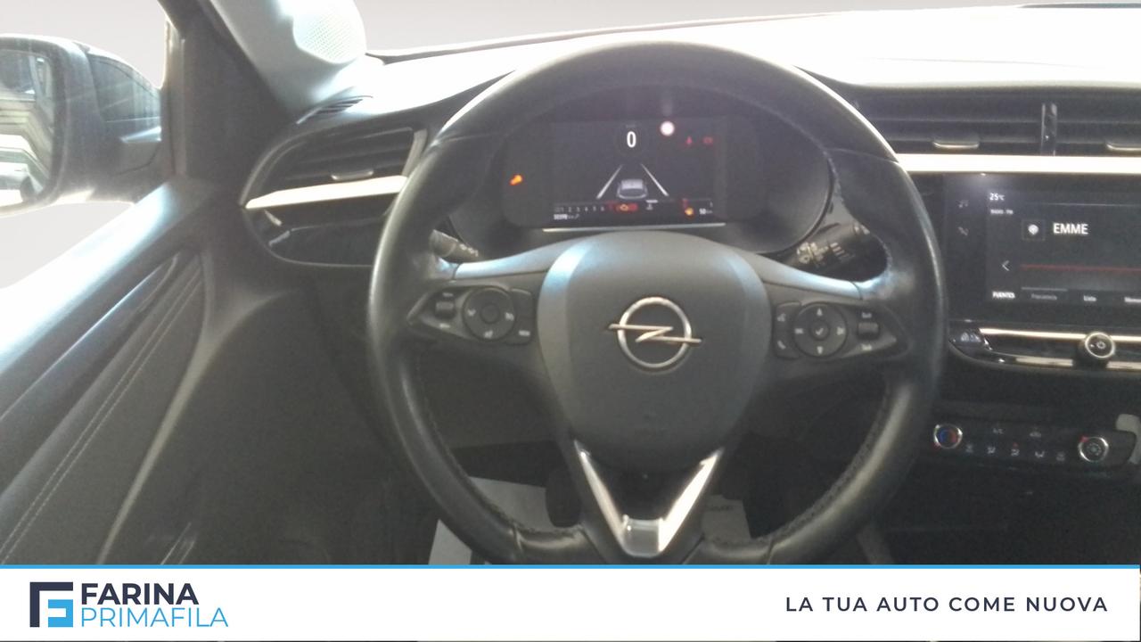 OPEL Corsa VI 2020 - Corsa 1.2 D&T s&s 75cv