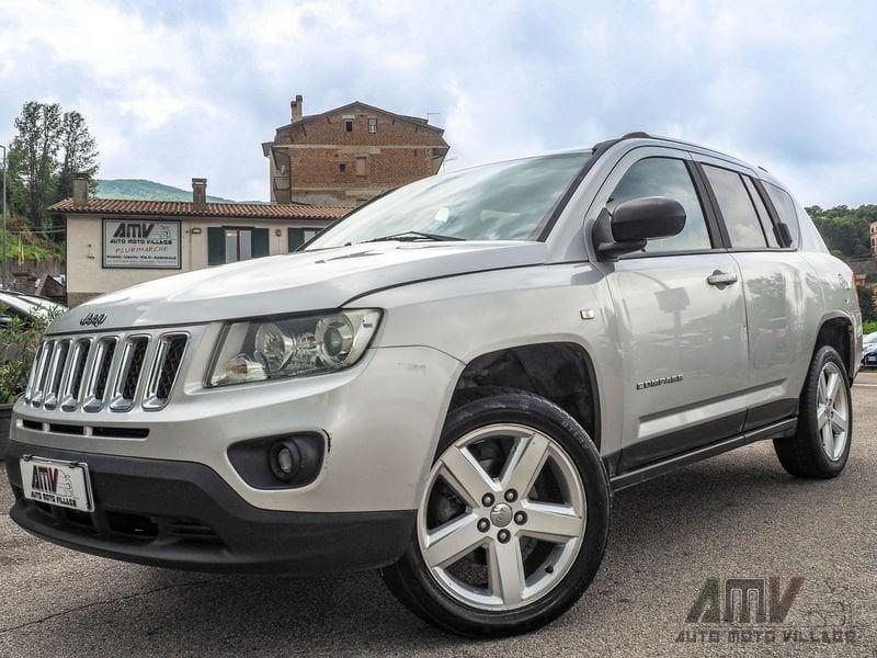 Jeep Compass 2.2 CRD Limited 163 Cv 4X4