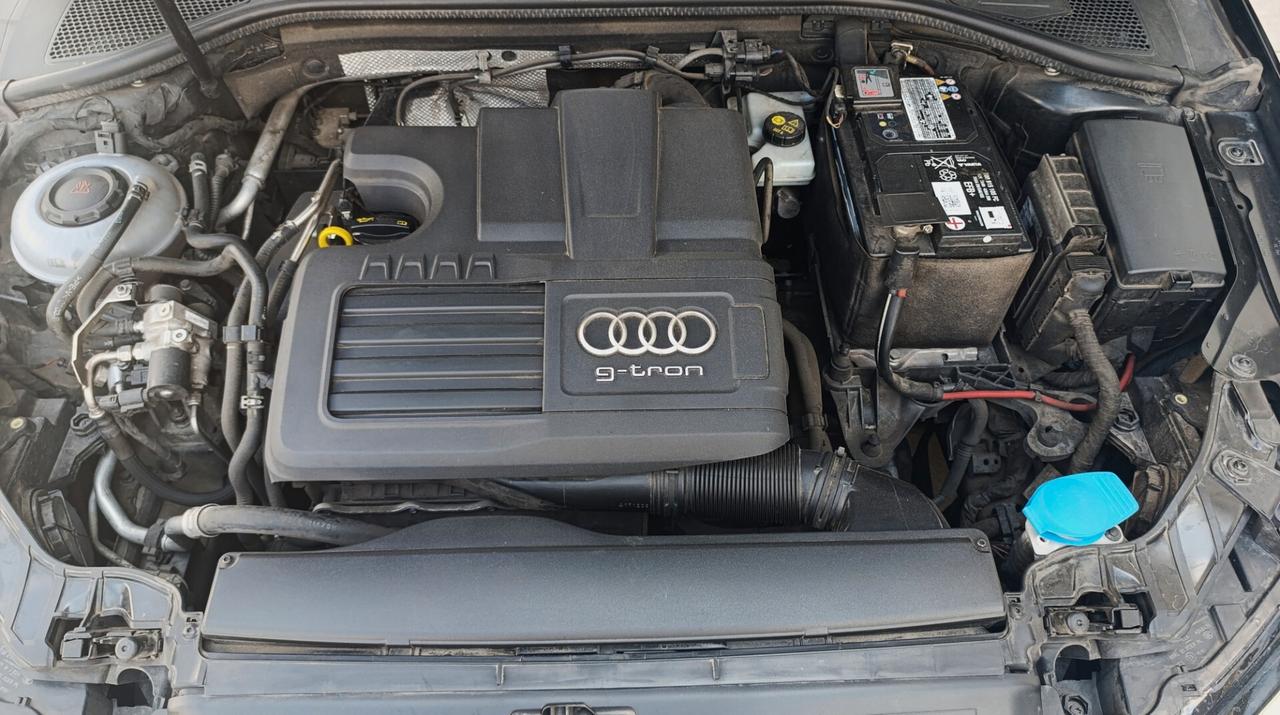 Audi A3 SPB 1.4 TFSI S-Tronic g-tron Sport - Uniproprietario - Tagliandi Audi