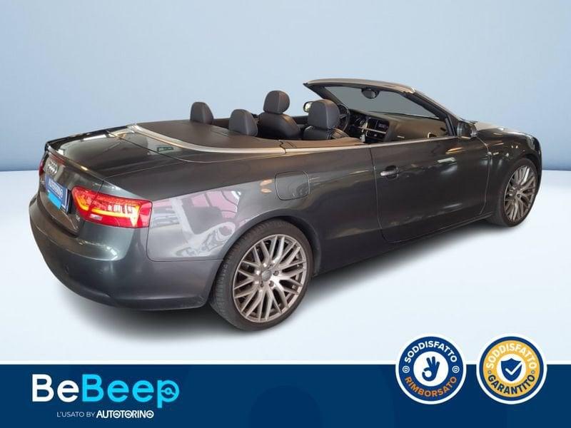 Audi A5 CABRIO 2.0 TDI QUATTRO 190CV