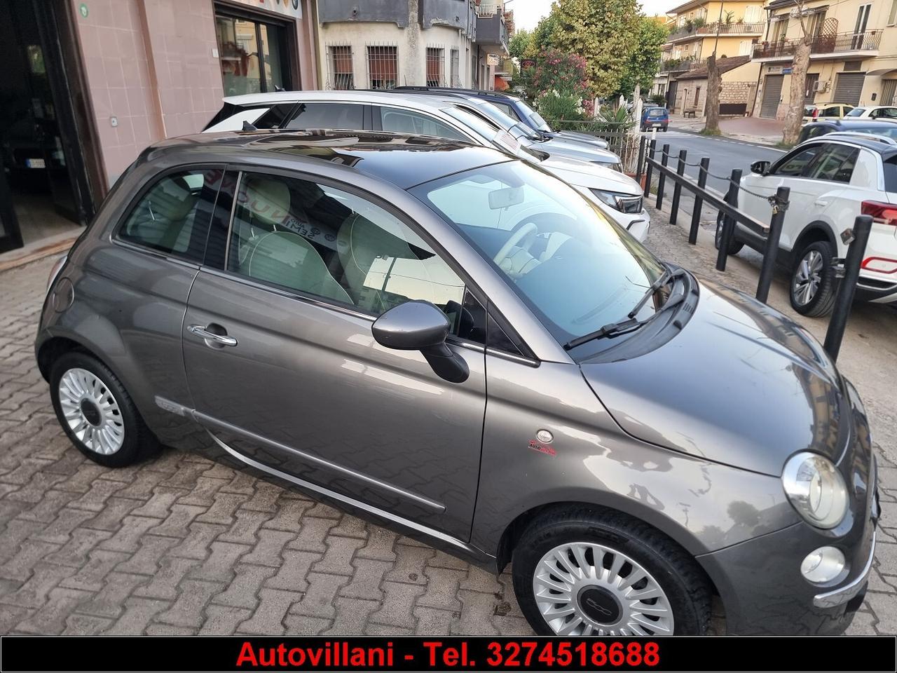 Fiat 500 1.2 LOUNGE GPL cv 70