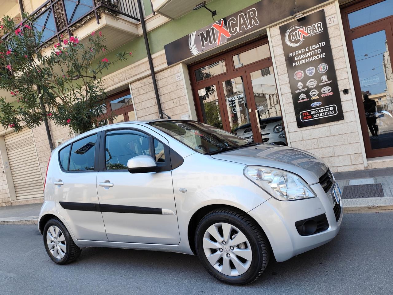 Suzuki Splash 1.0 BENZ/GPL 65CV PERFETTA