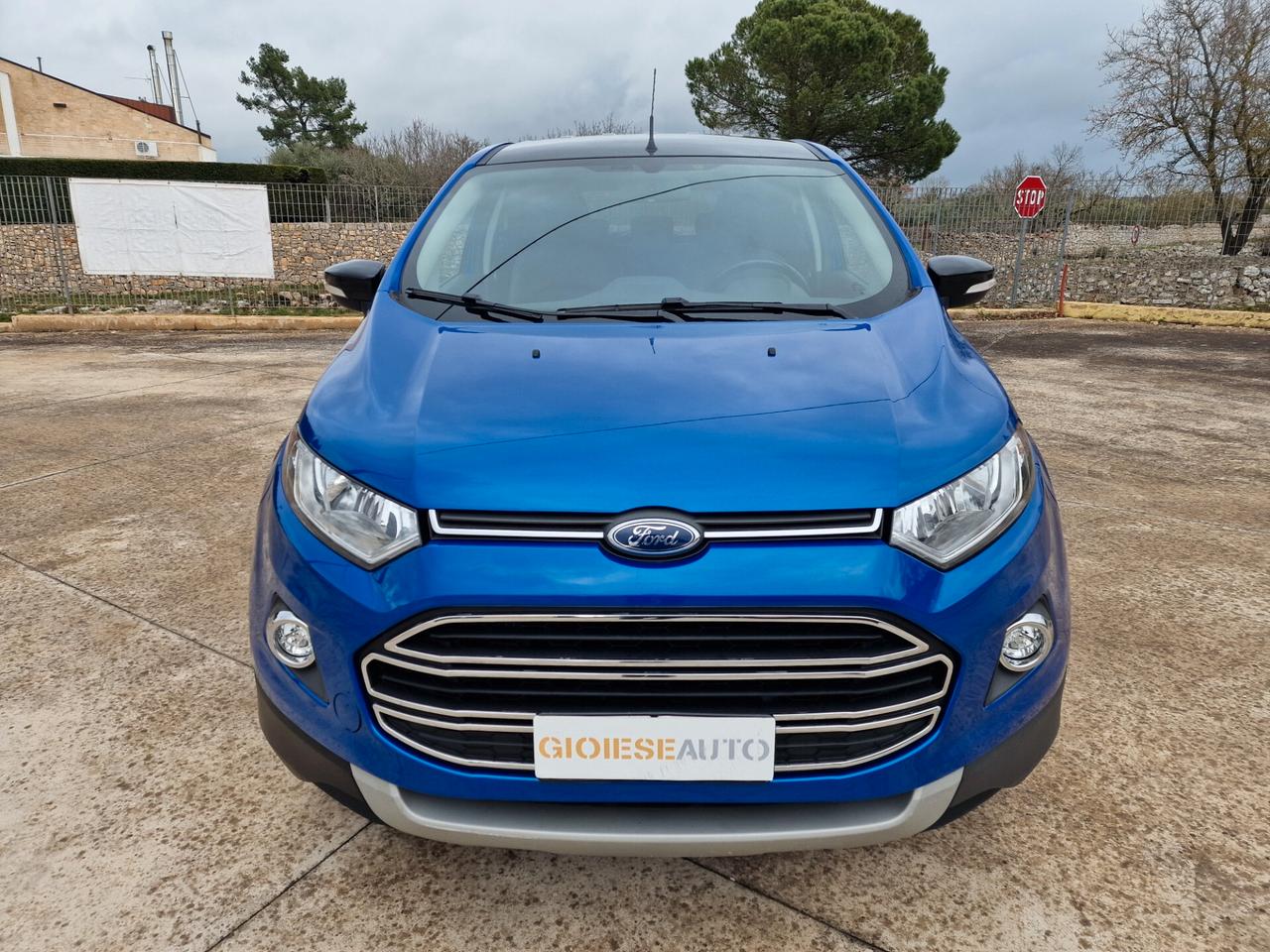 Ford EcoSport 1.5 TDCi 95 CV Titanium
