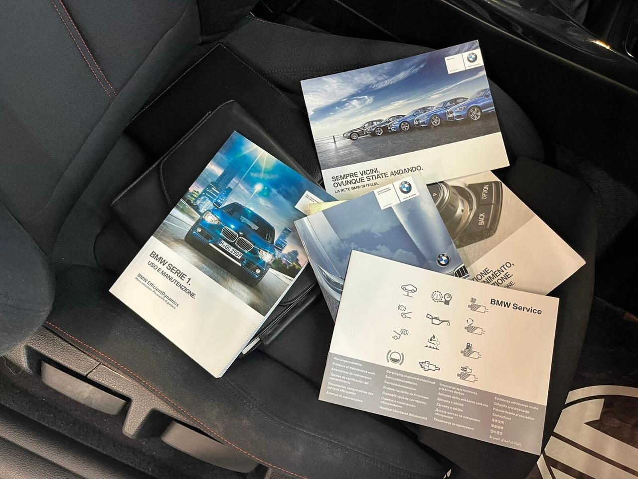 Bmw 118d 3p. Msport 143Cv OK NEOPATENTATI