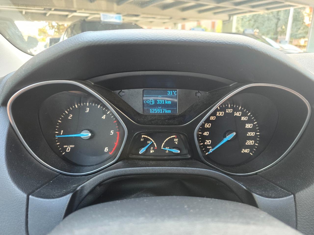 Ford Focus SW 1.6 TDCI Titanium 115cv / SERVICE