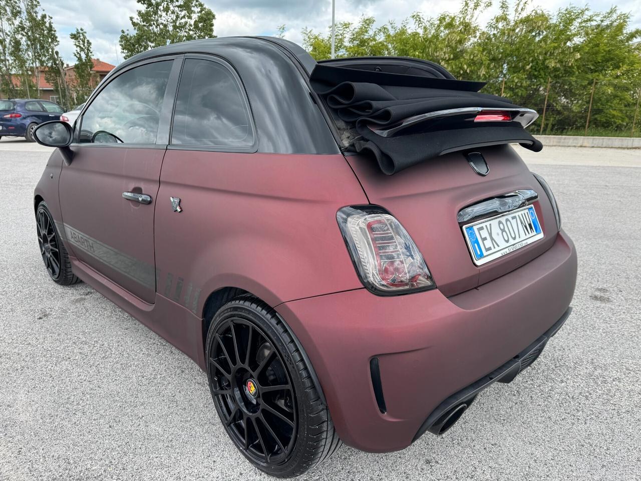 Abarth 500 C 1.4 Turbo T-Jet STAGE 3
