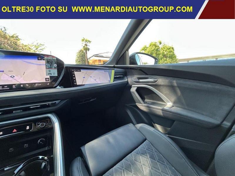 Audi Q5 SPB TDI MHEV+ S Tronic Quattro S Line Edit. TETTO+TECH PRO+21+PINZE ROSSE+FARI OLED
