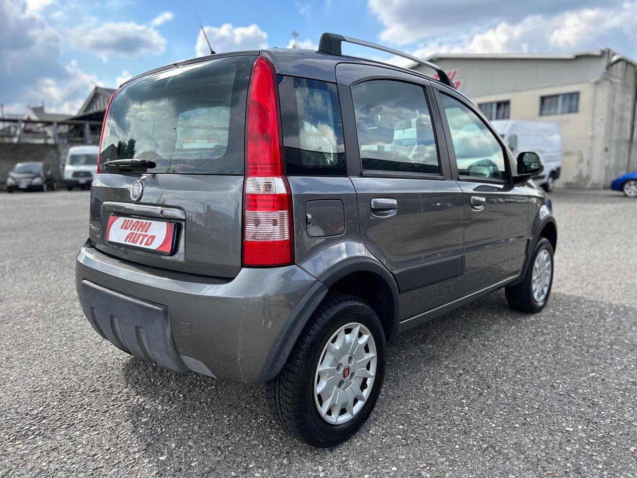 Fiat Panda 1.2 4x4 Climbing