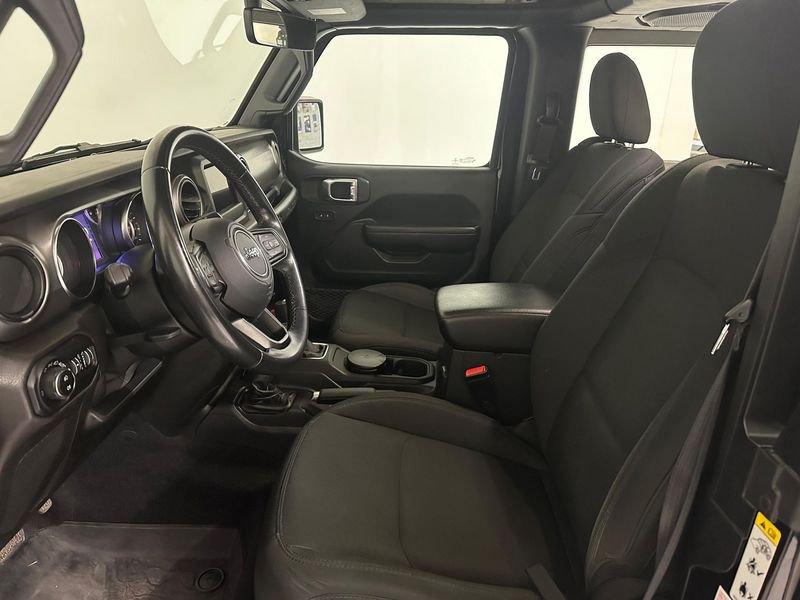 Jeep Wrangler Wrangler 2.2 Mjt II Sahara aut. | HARD TOP