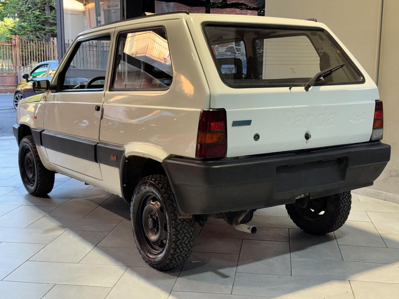 Fiat Panda 1100 i.e. 4x4 GIOIELLINO POCHI KM