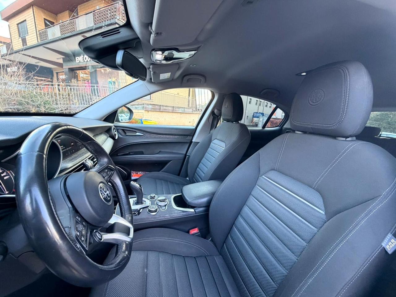 Alfa Romeo Stelvio 2.2 Turbodiesel 190 CV AT8 Q4 Ti 2021