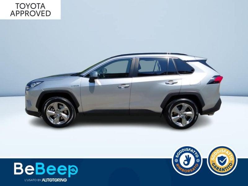 Toyota RAV4 2.5 VVT-IE HYBRID DYNAMIC 2WD E-CVT