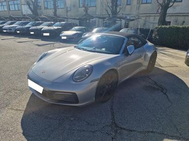 PORSCHE 911 Carrera Cabriolet P.A.S.M,. / CHRONO / SCARICO SP