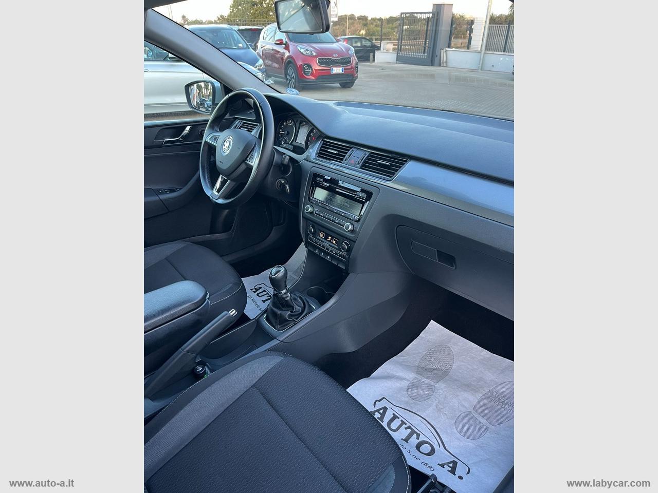SKODA Rapid 1.6 TDI CR 90 CV Executive