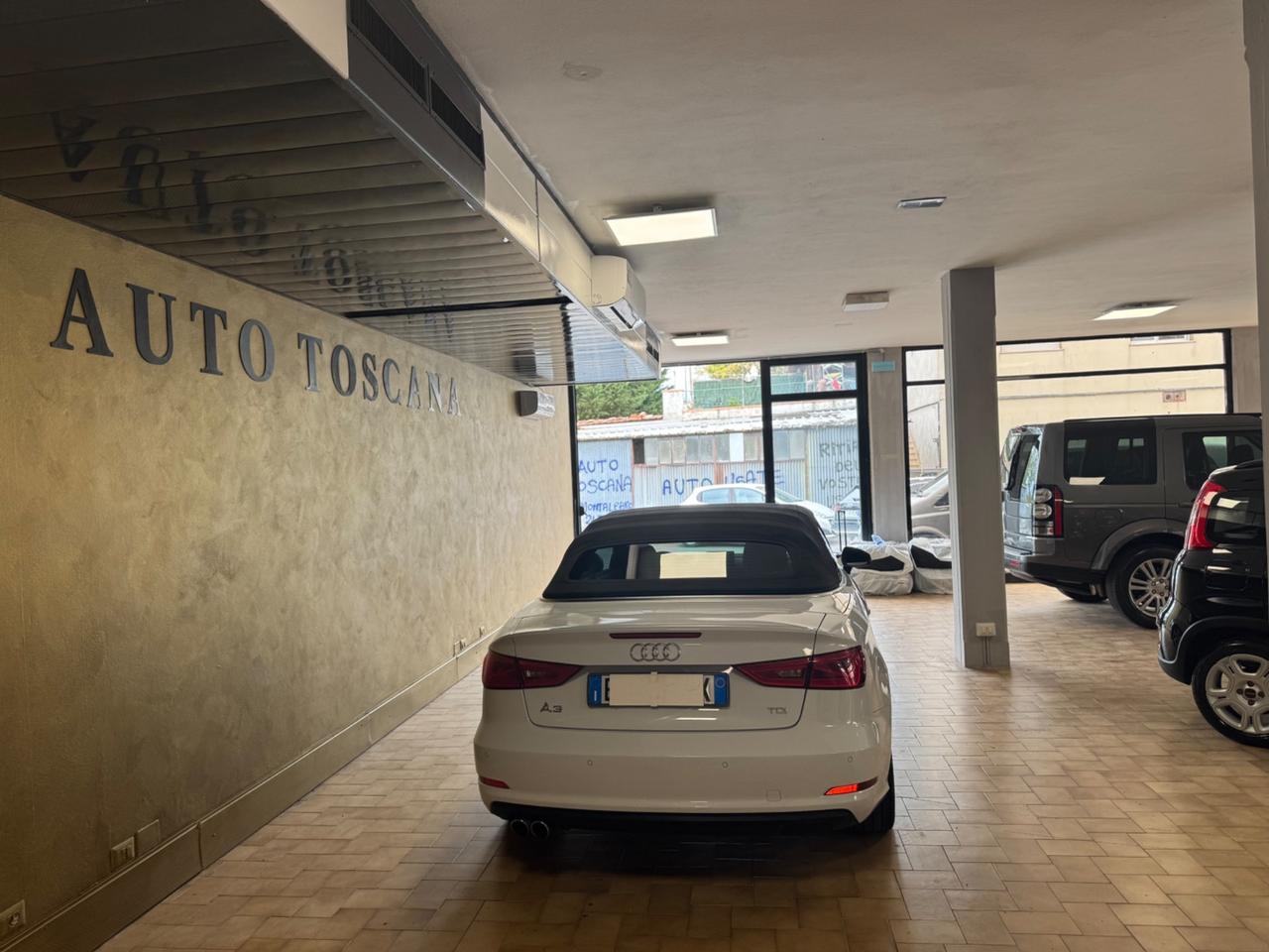 Audi A3 Cabrio 2.0 TDI clean diesel Attraction