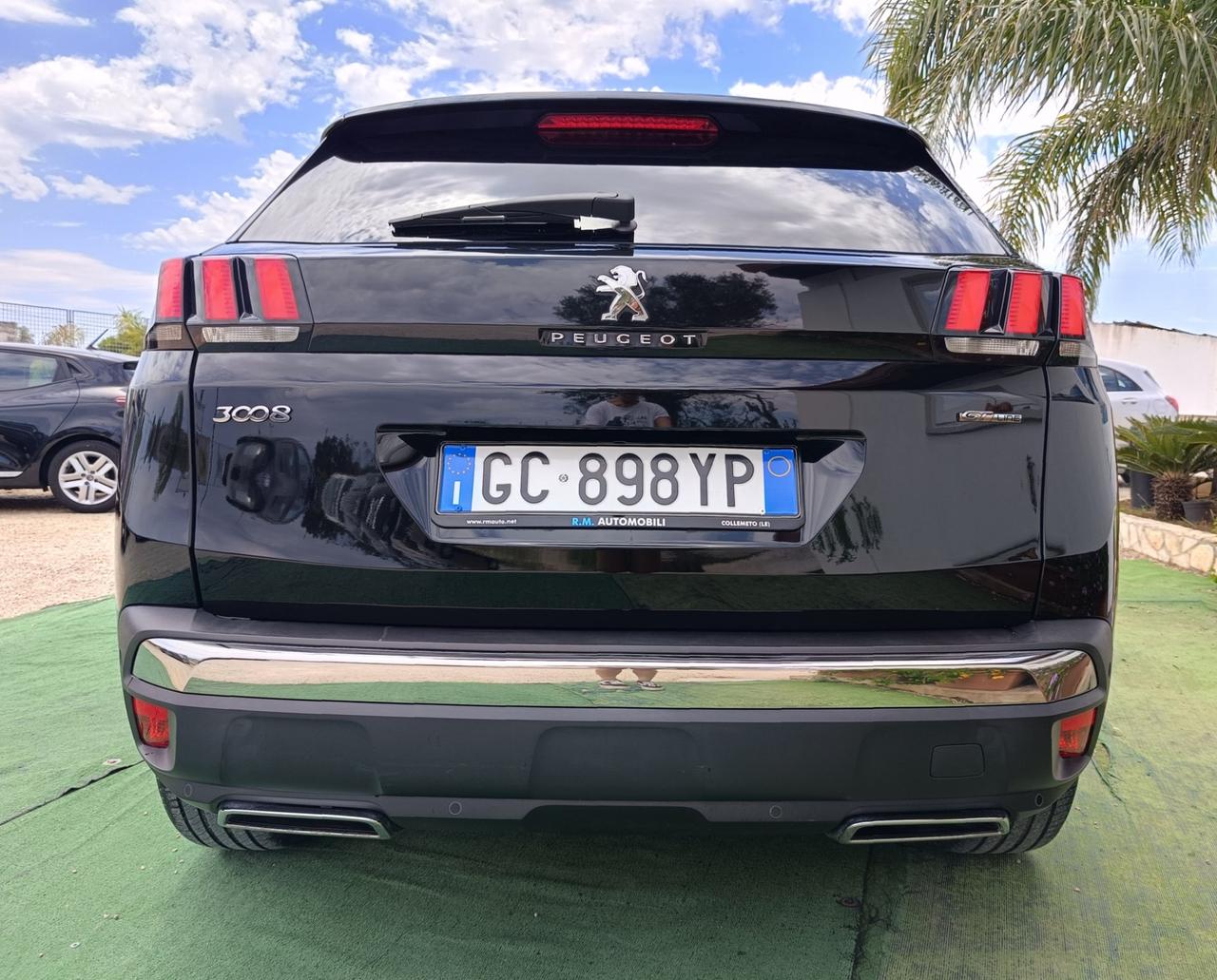 Peugeot 3008 BlueHDi 130 S&S EAT8 GT Line - 2020