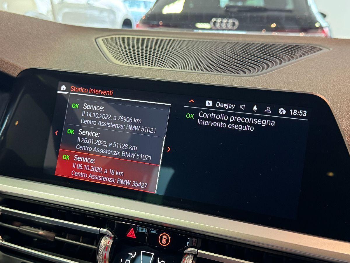 BMW Serie 3 Touring 320d 48V xDrive Touring Msport