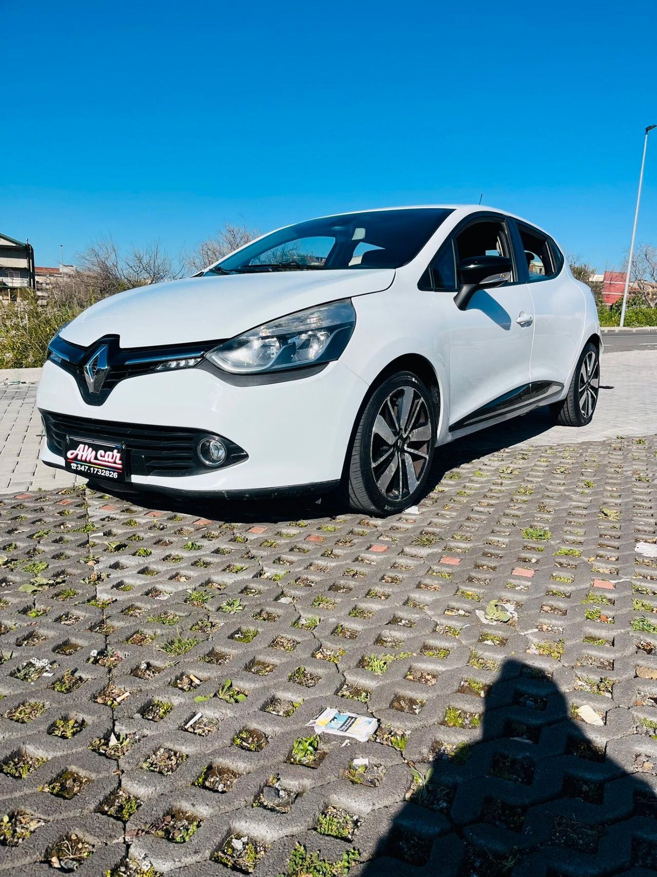 Renault Clio 1.5DCI FULLOPTIONAL CHIAMA 2014