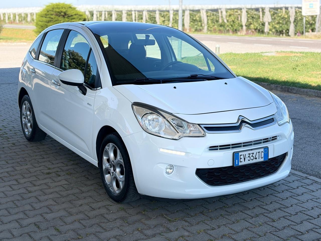 Citroen C3 1.2 benzina 2014 Exclusive