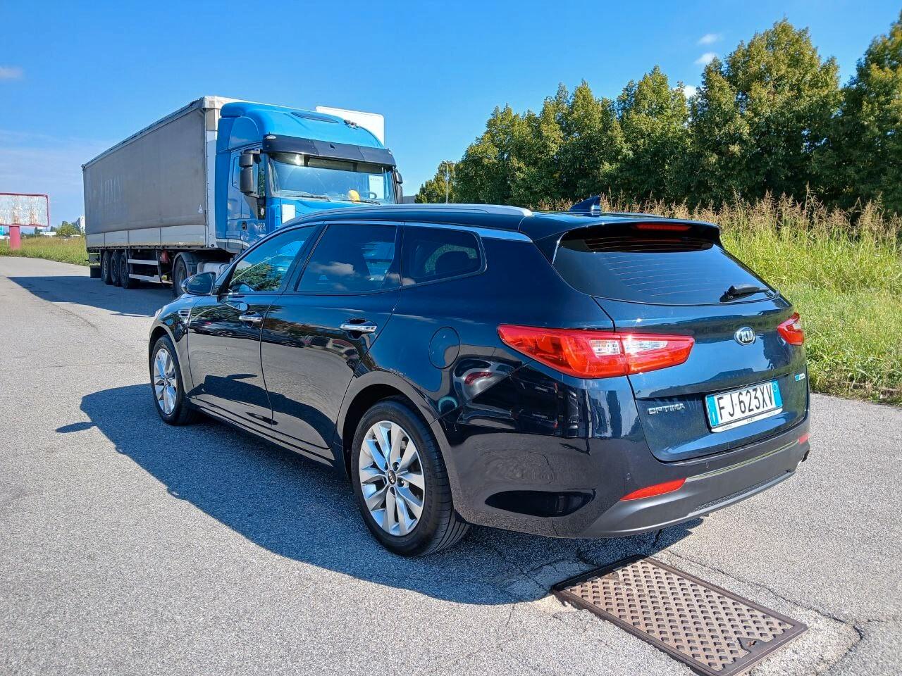 Kia Optima 1.7 CRDi Stop&Go Business Class