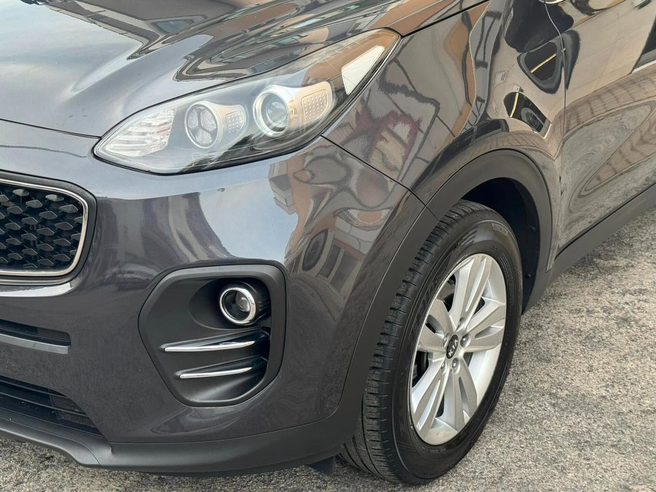 KIA SPORTAGE 1.7 CRDI 115 CV. NAVI CERCHI RETROCAMERA