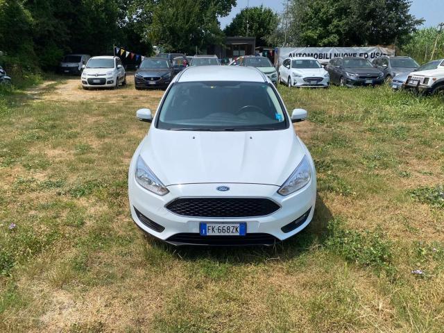Ford Focus SW 1.5 tdci 120cv * Solo 80.000km * CARPLAY + APP