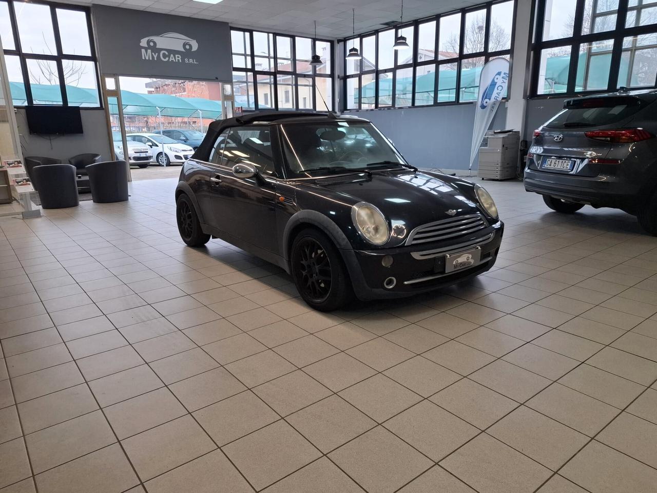 MINI One Cabrio Benzina Manuale