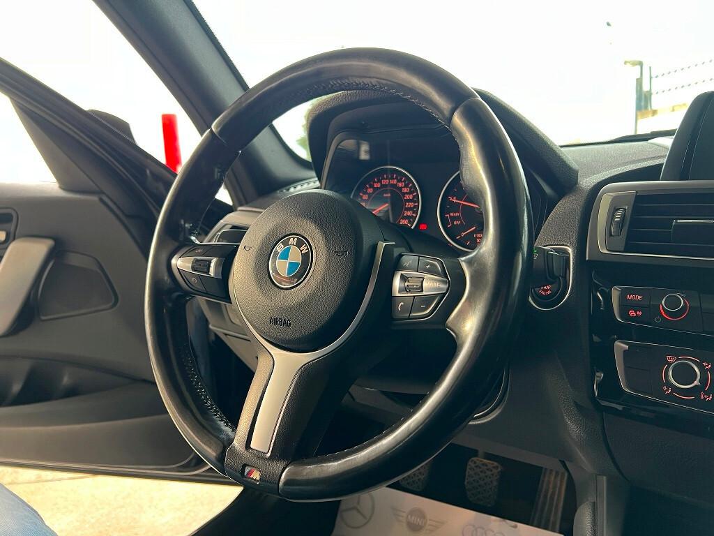 Bmw 118i M-Sport Benzina 136cv Euro6
