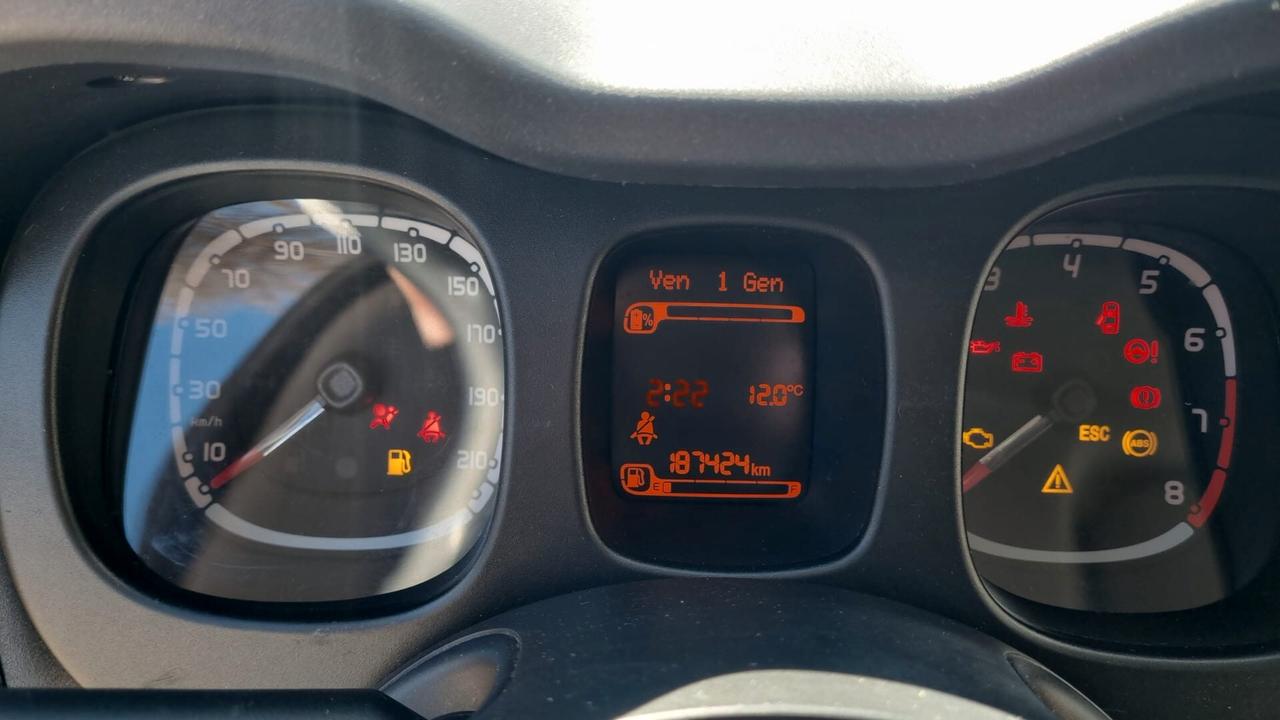 Fiat Panda 1.0 GSE S&S Hybrid Pop Van 2 posti