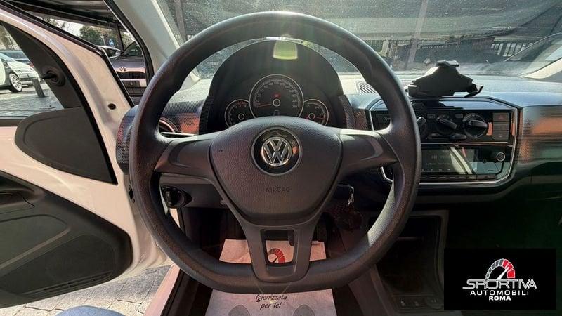 Volkswagen up! RATA MENSILE 173,00 EURO 1.0 5p. move up! BlueMotion Technology