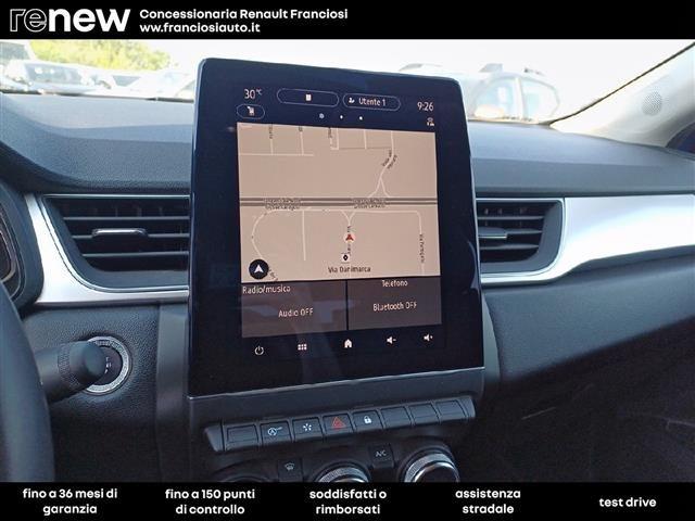 RENAULT Captur TCE 100 GPL FAST TRACK
