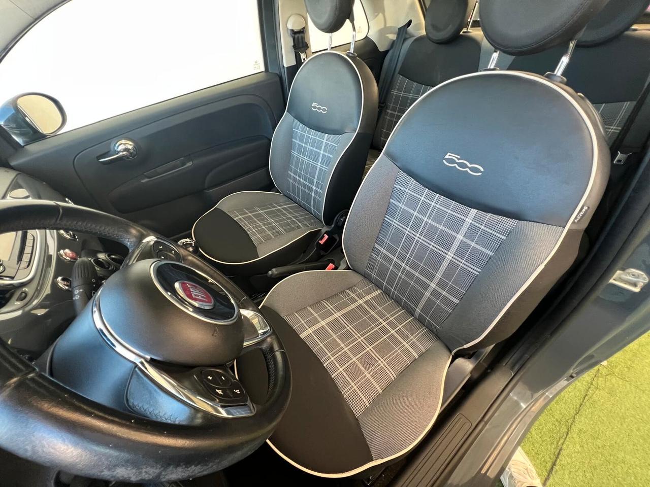 FIAT 500 1.2 BENZINA 70CV LOUNGE