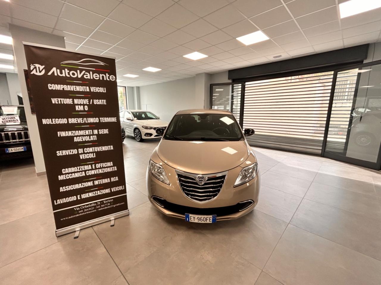 Lancia Ypsilon Gold 1.3 MJT 95 CV 2015 km 108000